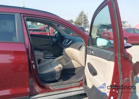 2017 Hyundai Tucson Limited/Sport And Eco/Se из США, поврежденный, VIN KM8J3CA22HU577271